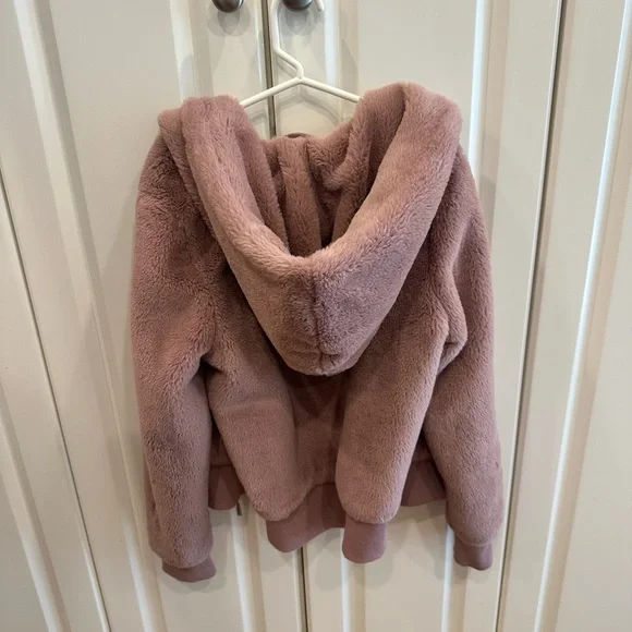 Athleta Girl Furry Hoodie - Picture 2 of 5